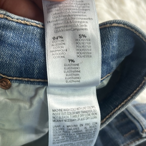 MOTHER The Stunner Zip Ankle Step Fray - Picture 9 of 11